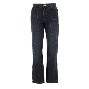 Soft Lines Seasonless wear Damson Madder Juli Jeans Wavy Seams