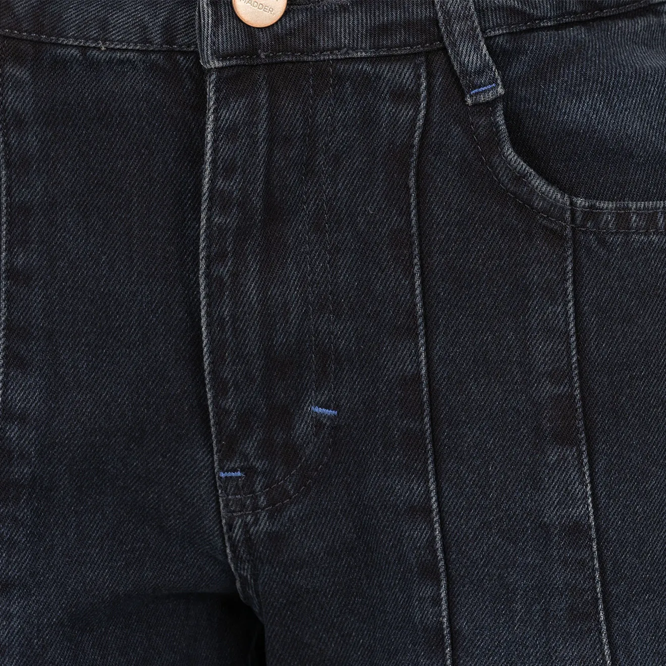 No Ride Up Flat Seams Damson Madder Juli Jeans Wavy Seams