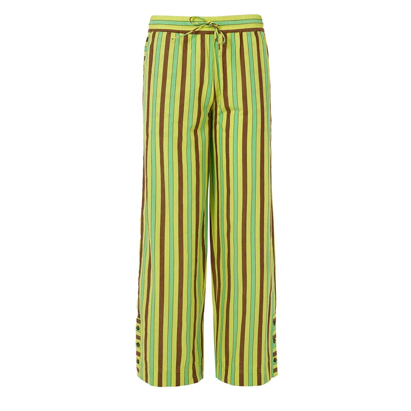 Reinforced Stress Points Damson Madder Ritik Trousers Tropical Business Stripe
