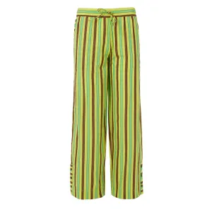 Reinforced Stress Points Damson Madder Ritik Trousers Tropical Business Stripe