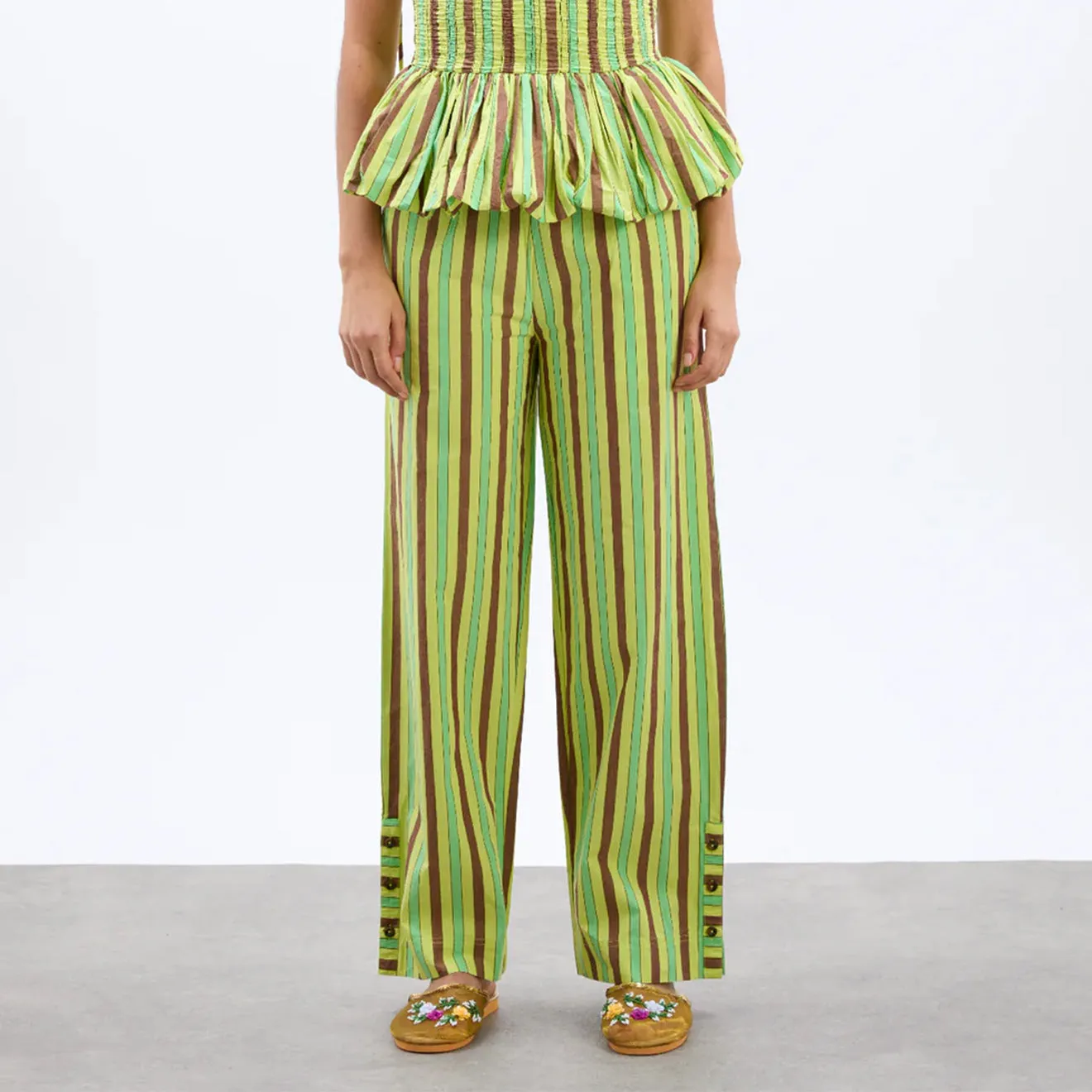 Odor Control Tech Non Irritating Seams Damson Madder Ritik Trousers Tropical Business Stripe