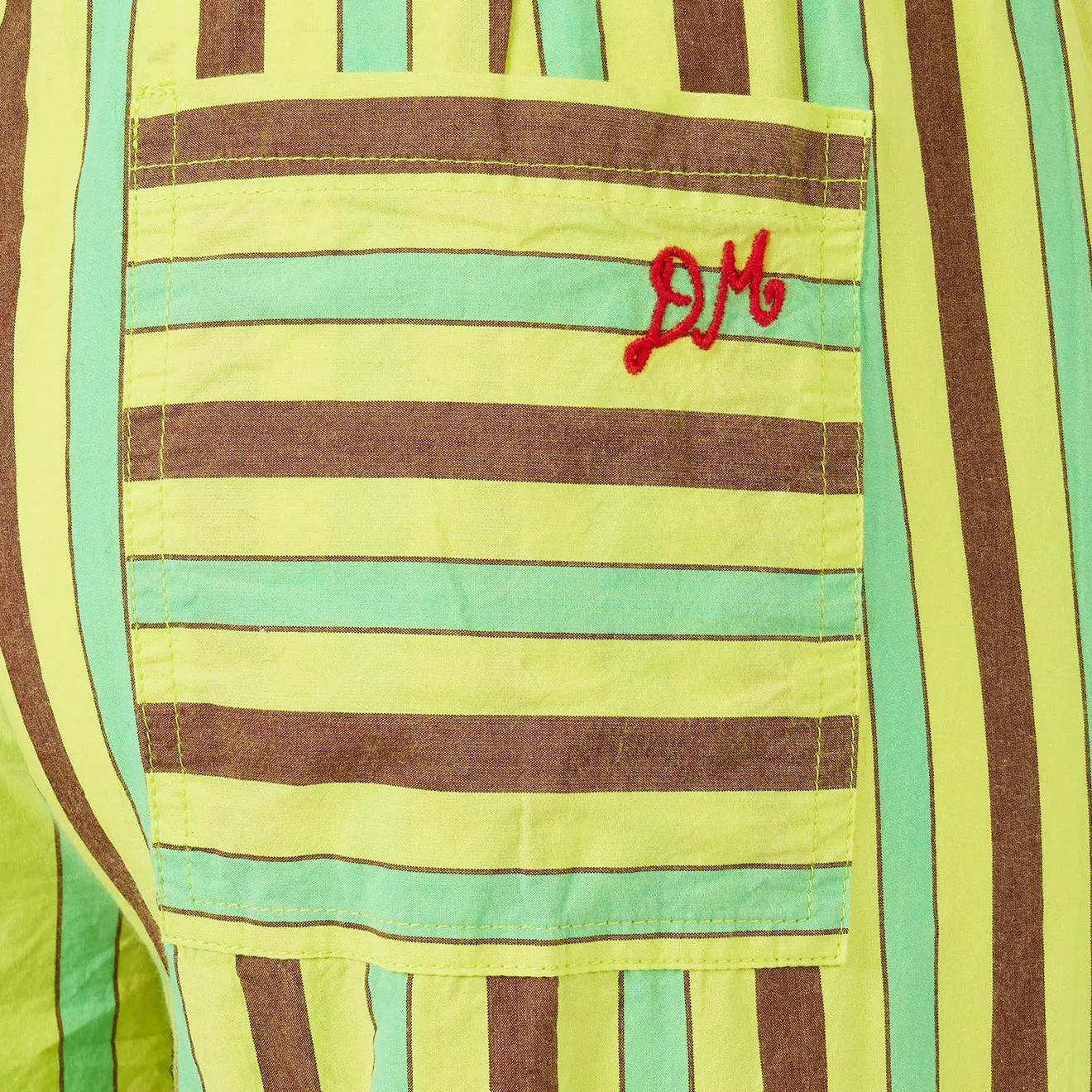 Slip Resistant Neutral Style Damson Madder Ritik Trousers Tropical Business Stripe