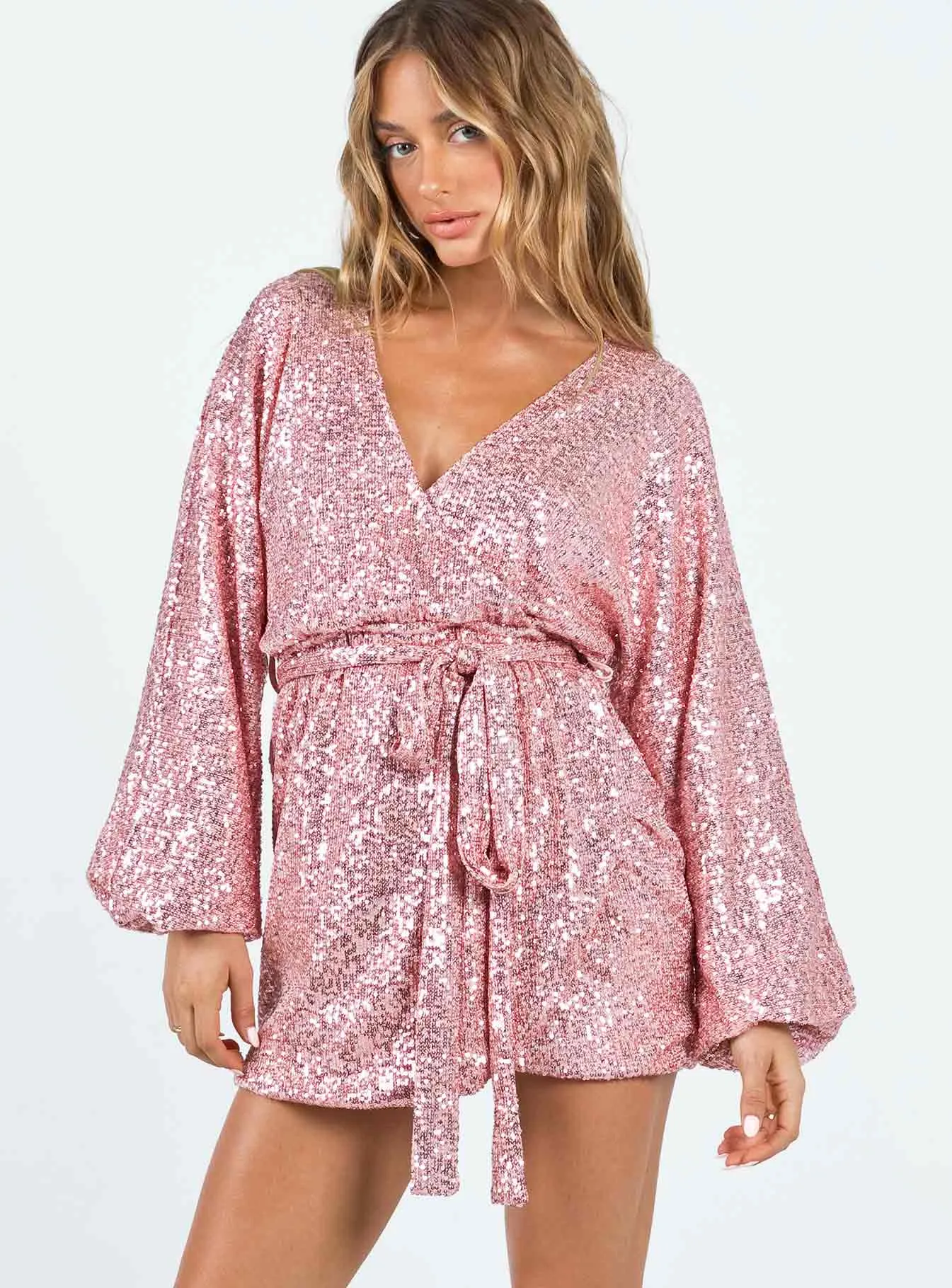 Dancing Queen Mini Dress Pink Hidden Pocket