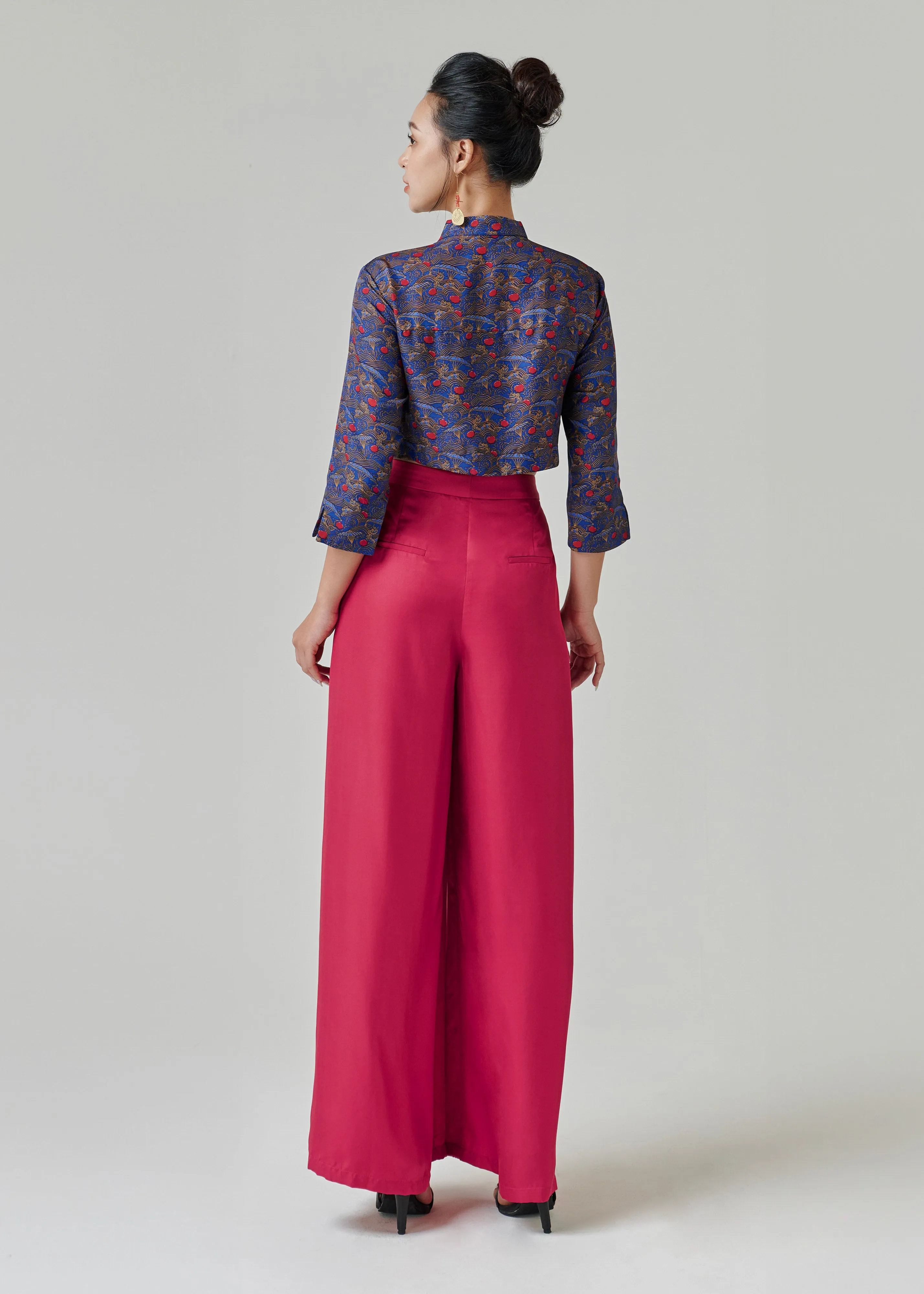 EAGLE - ROSE FLUSH Curved Waistline