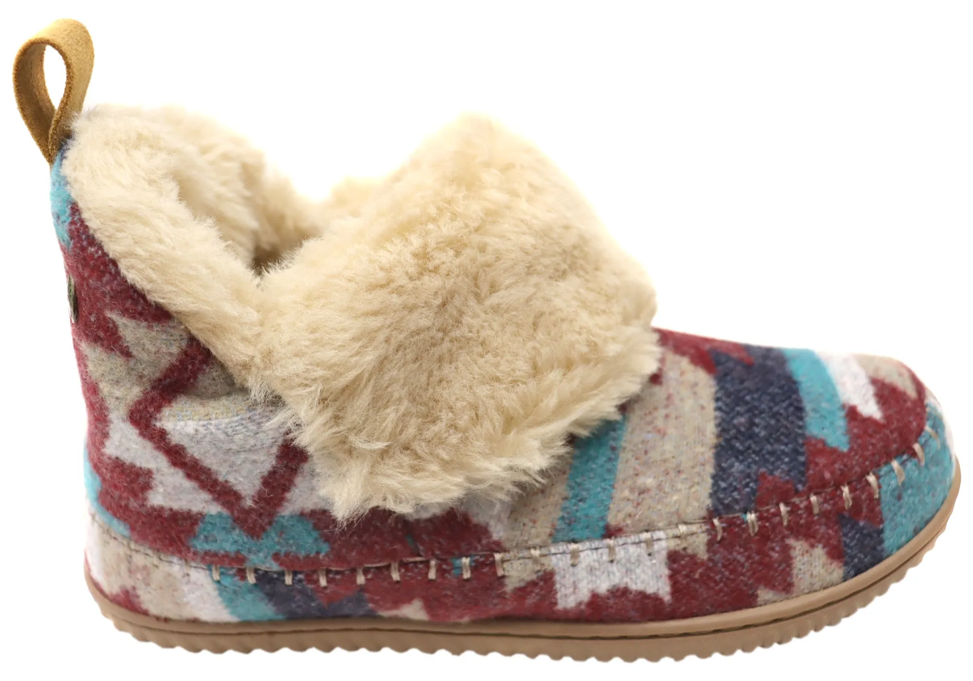 Dearfoams Womens Comfortable Moritz Energy Return Bootie Slippers Breathable Design Low Profile All Day Worker