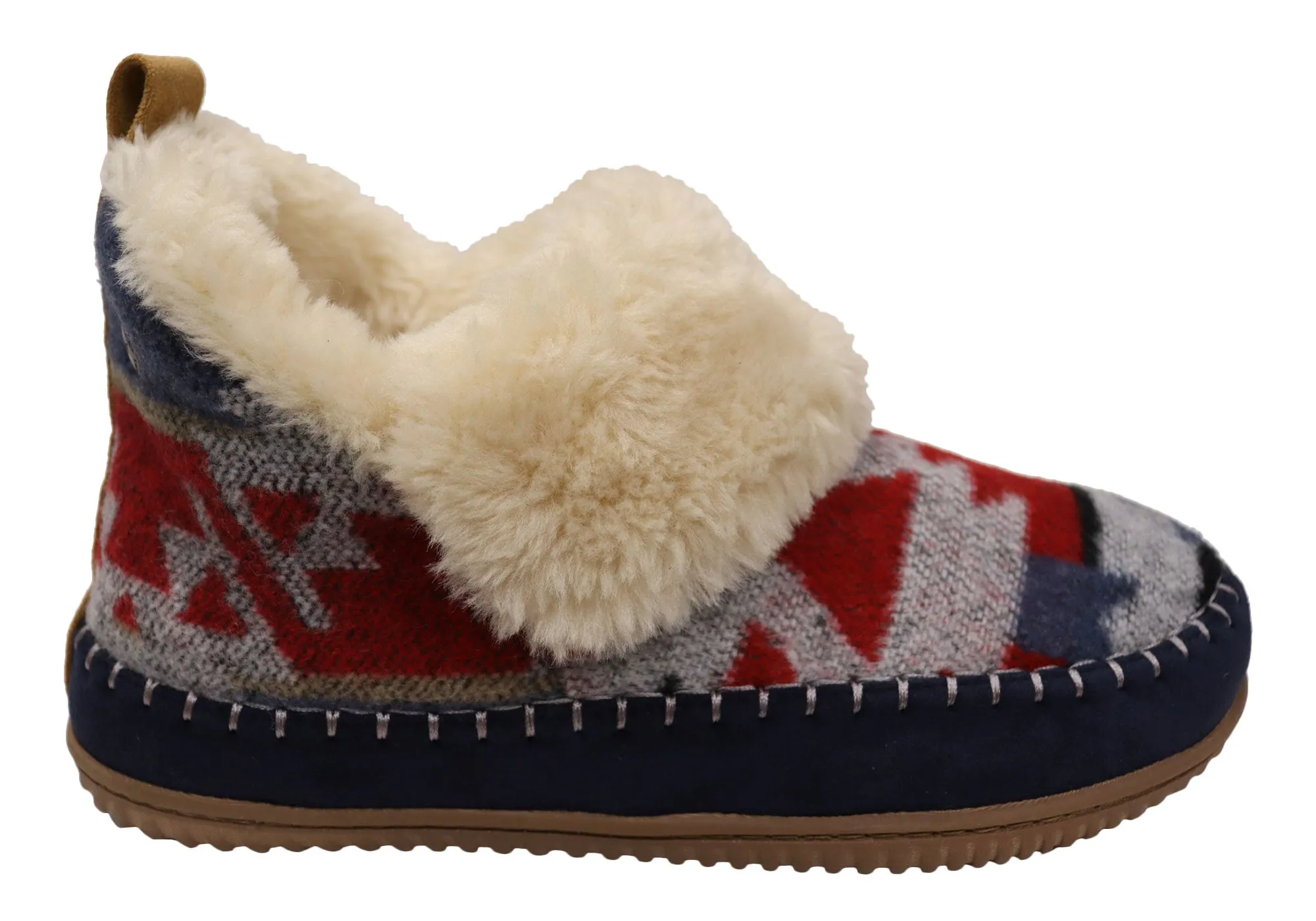 Seamless Comfort Nature Lover Dearfoams Womens Comfortable Moritz Energy Return Bootie Slippers