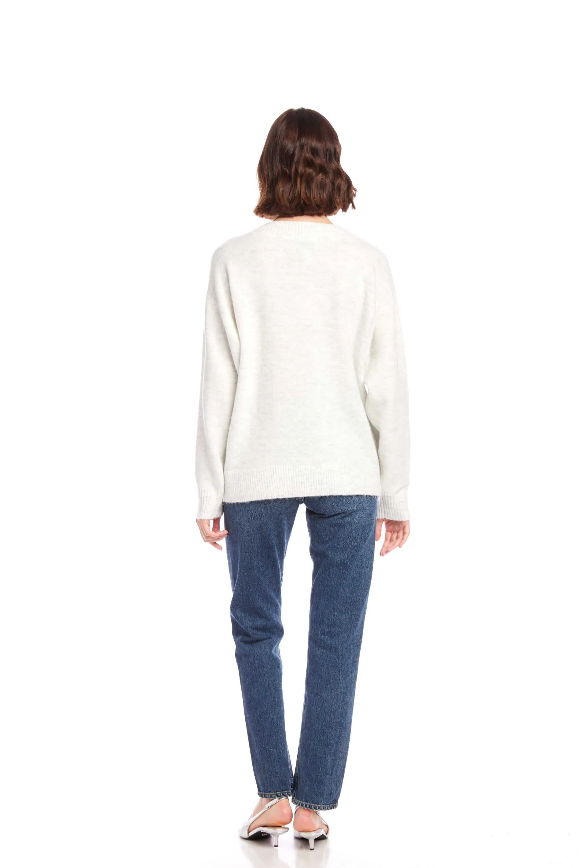 Deliana Oversized Sweater Simple Piece