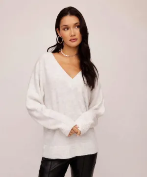 Lounge Outfit Lightweight Knit Deliana Oversized Sweater