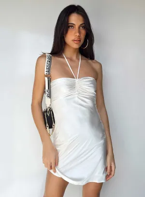 Desmond Mini Dress White Move Easy