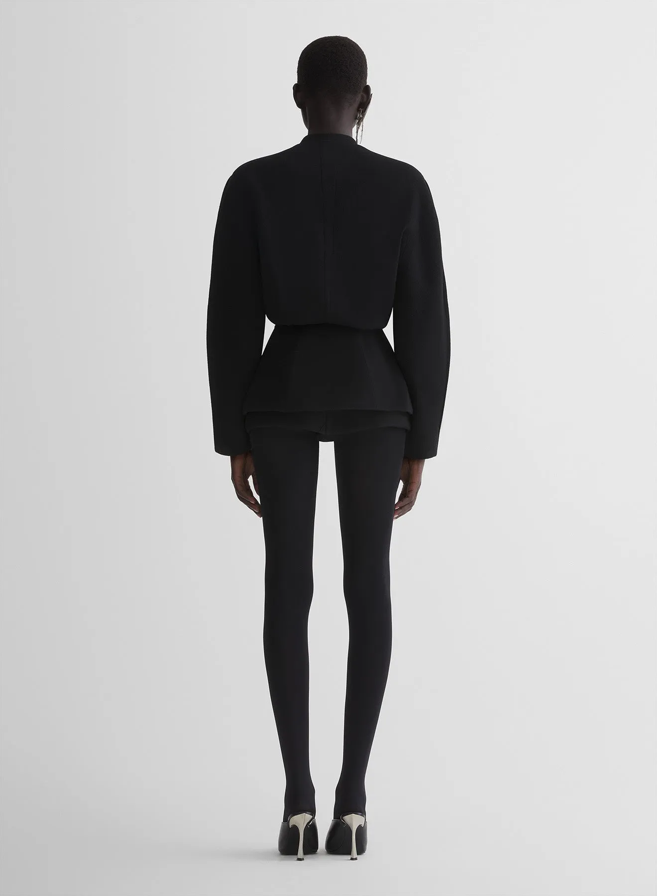 re/edit les aviateuses jacket Detachable Lining