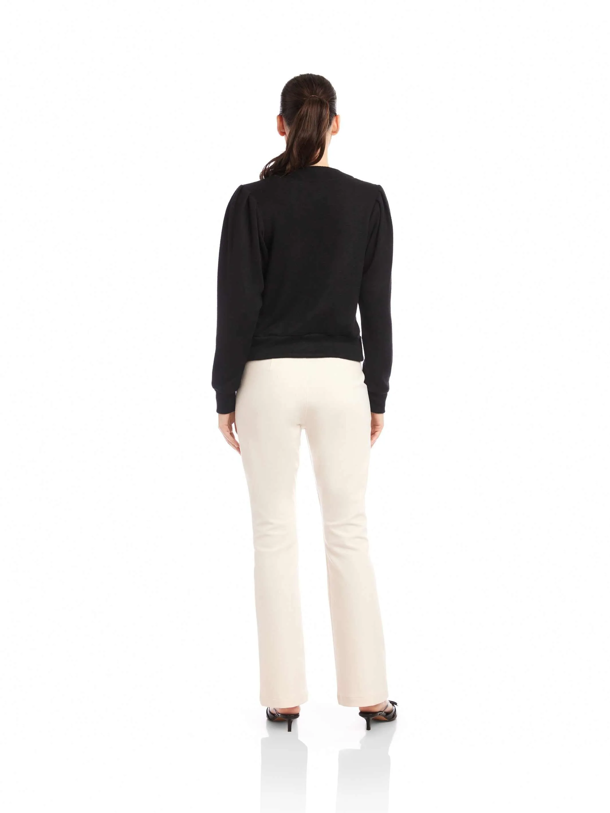 Madeline Cardigan Simple Classic