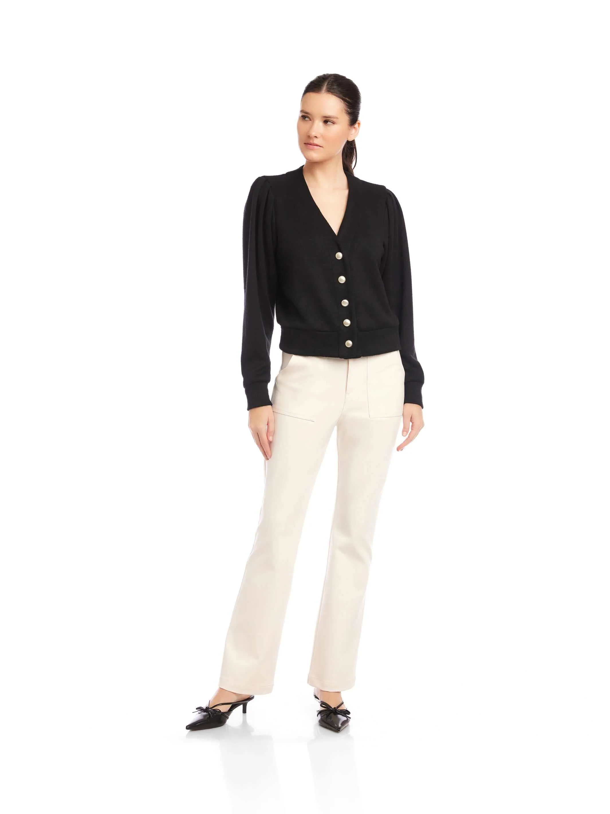 Madeline Cardigan Office Casual