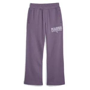 Core Comfort Non Restrictive Puma Puma X Pleasures Sweatpants Purple Charcoal