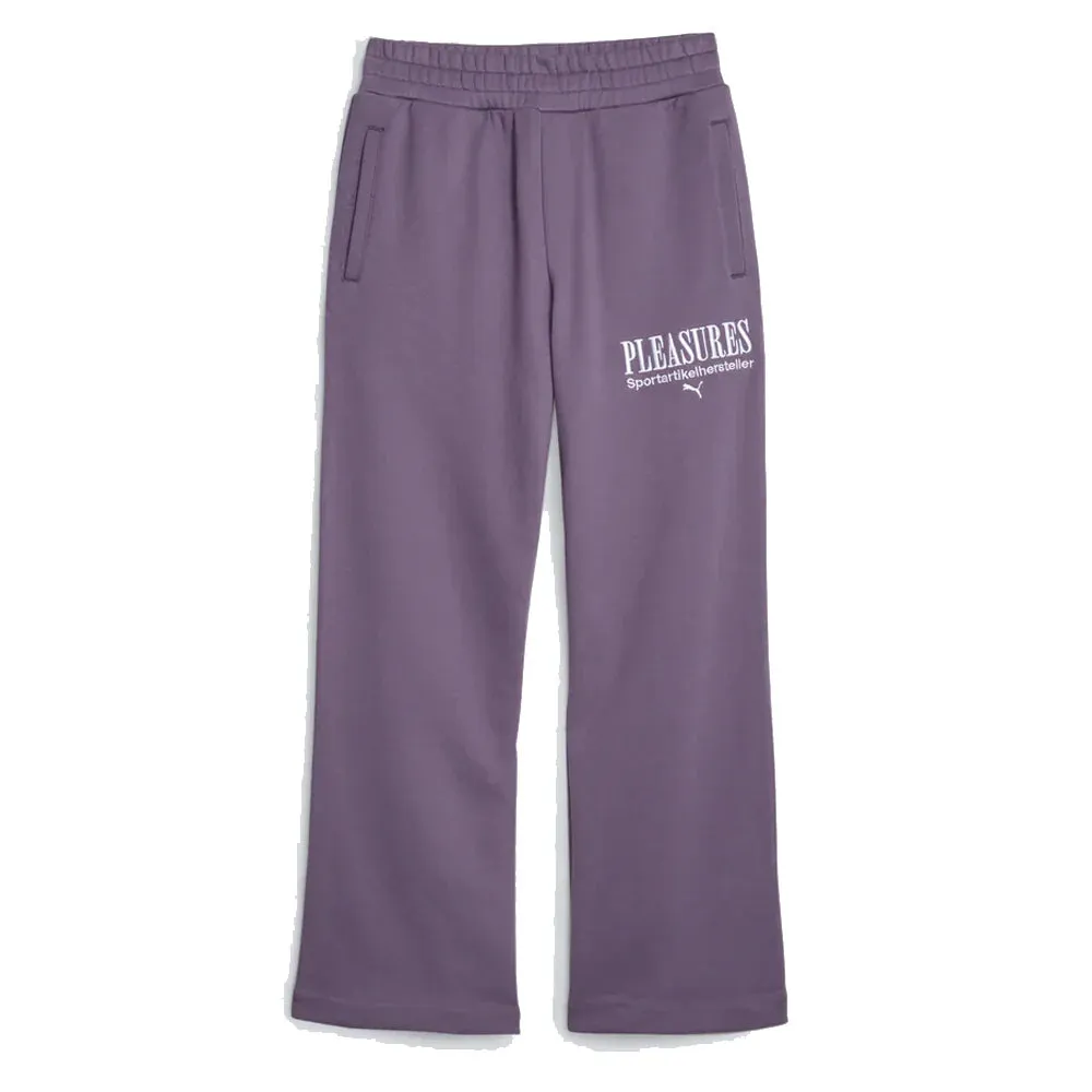 Timeless Design Sporty Design Puma Puma X Pleasures Sweatpants Purple Charcoal
