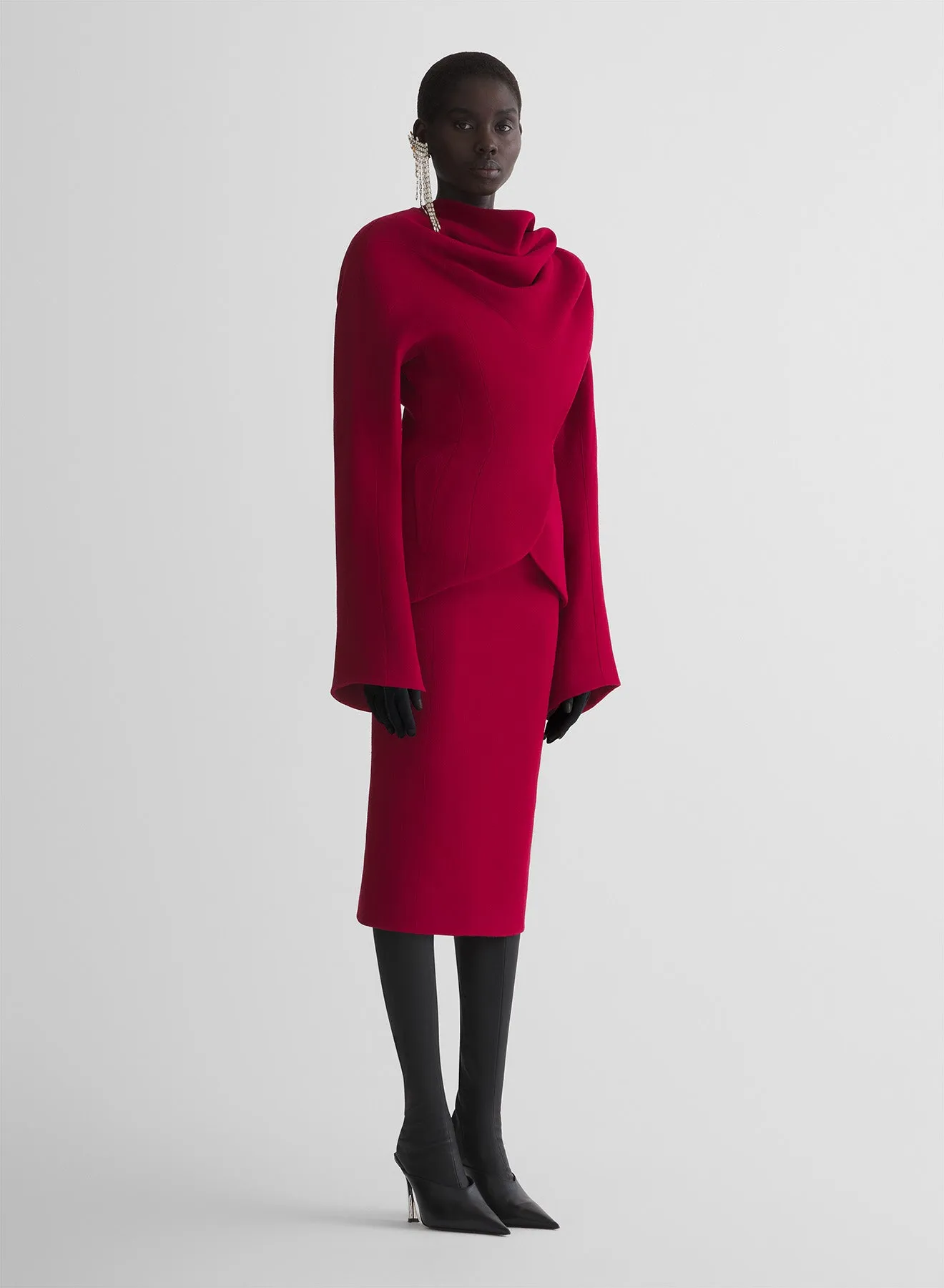 Durable zipper pull re/edit chim??re jacket