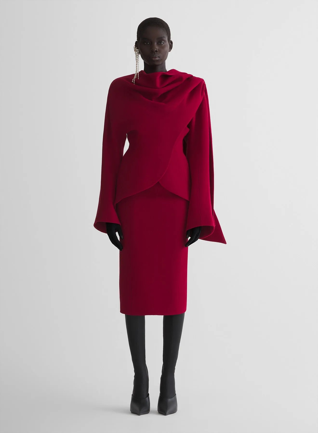 Nylon Shell Construction re/edit chim??re jacket