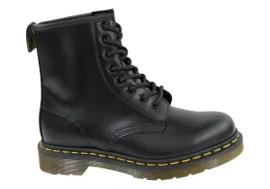 Hard Terrain Dr Martens 1460 Black Smooth Unisex Leather Lace Up Fashion Boots