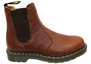 Dr Martens 2976 Cashew Ambassador Unisex Leather Chelsea Boots Mud Resistant Active Nomad