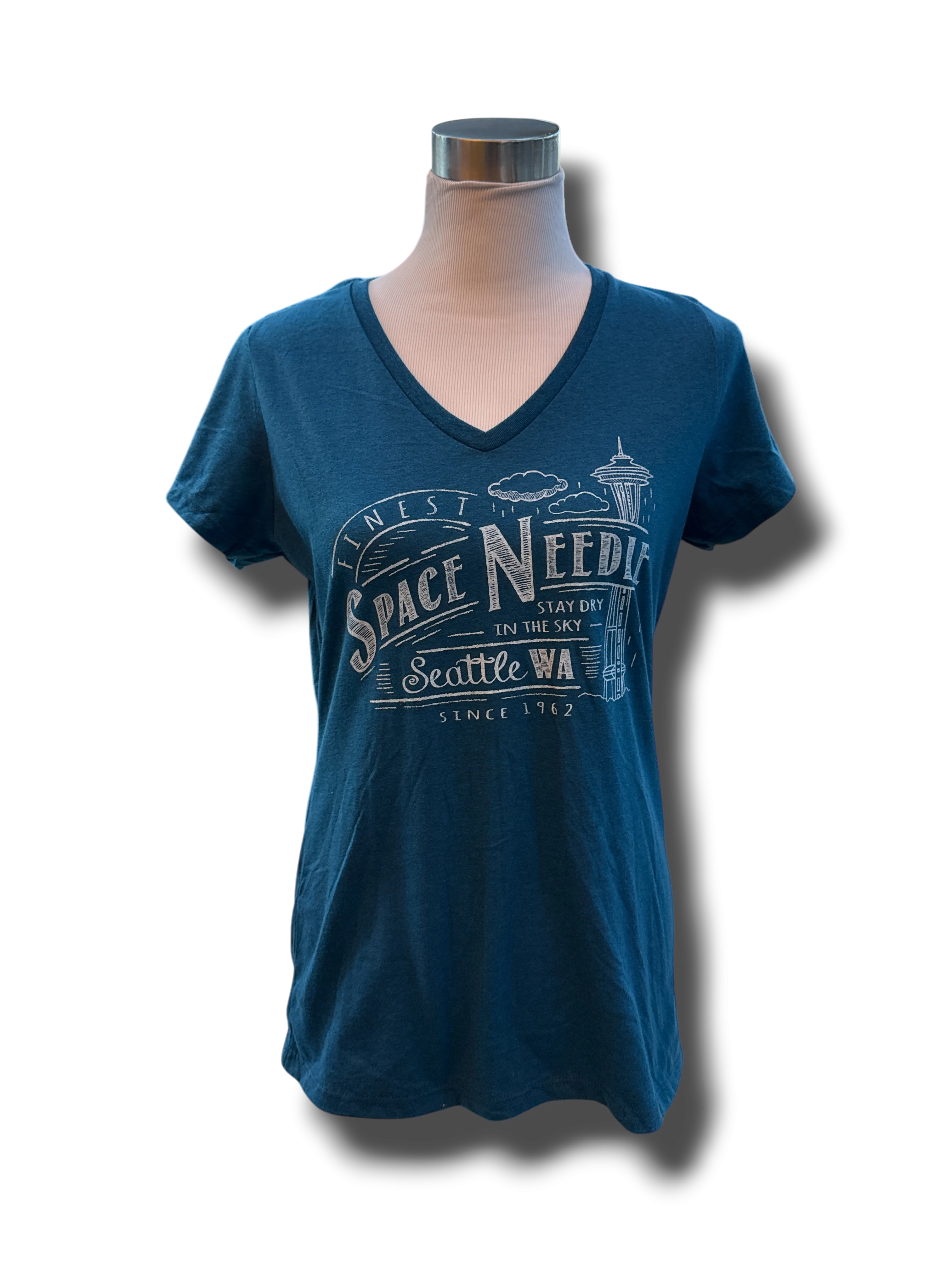 Simple Wear coordinate with other items Dry in the Sky V Neck Tee