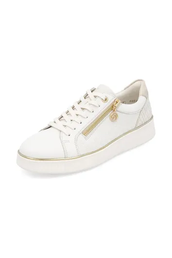 Remonte ladies sneaker D2E00-80 in White Dad Pick City Run