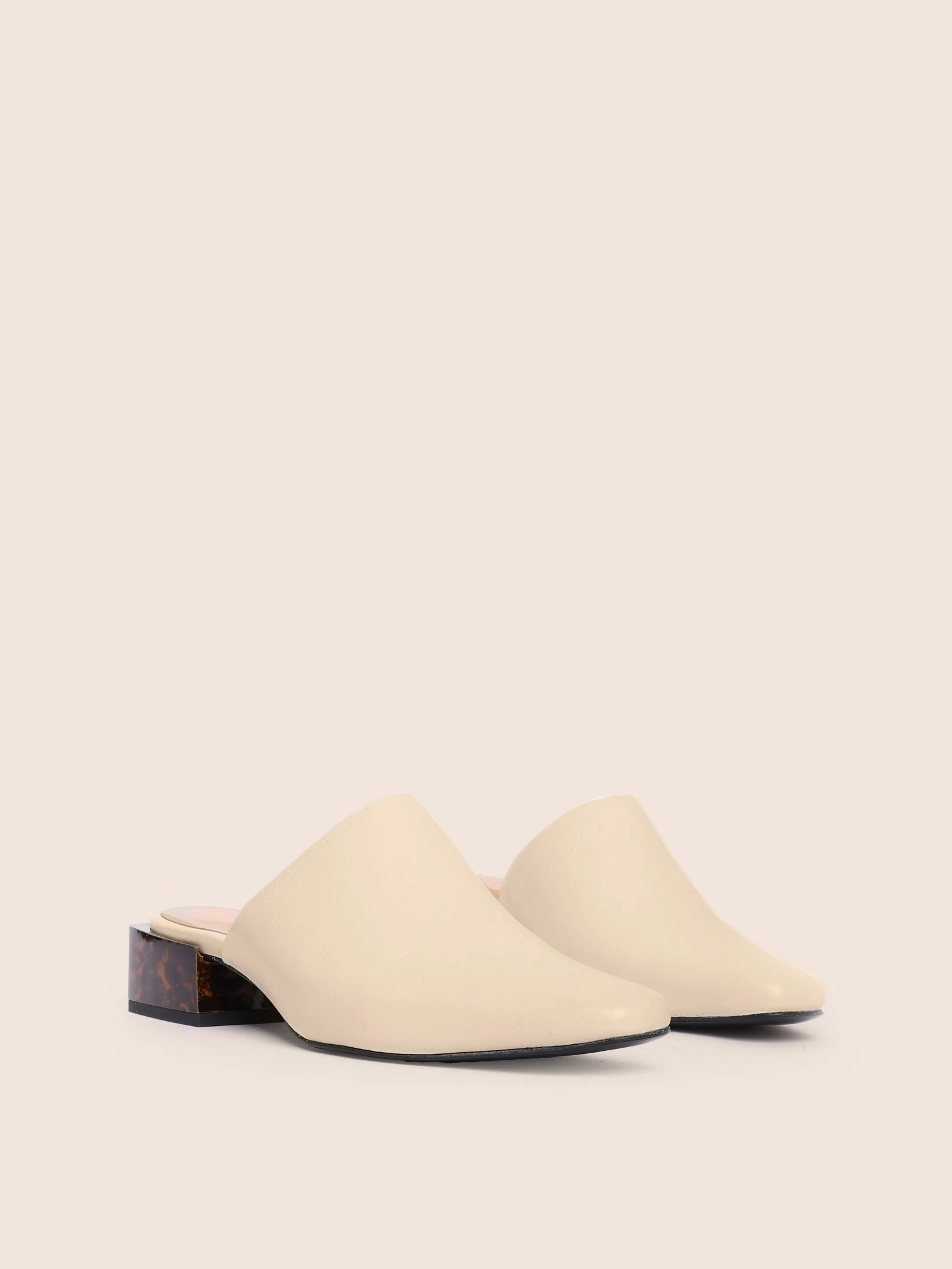 Navio Buttermilk Mule Daytime Heels