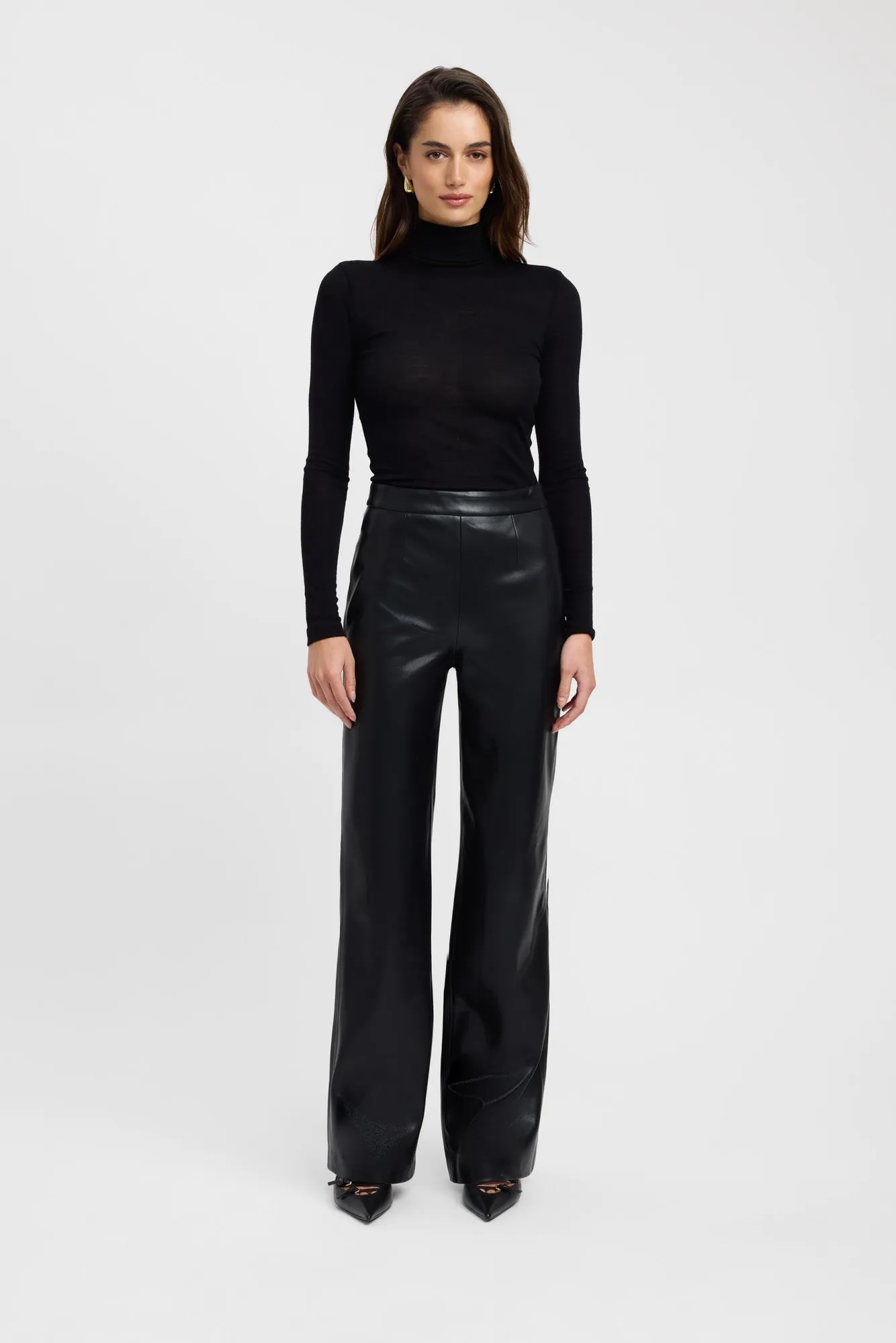 Aspen Wool Turtle Neck Minimal Fashion