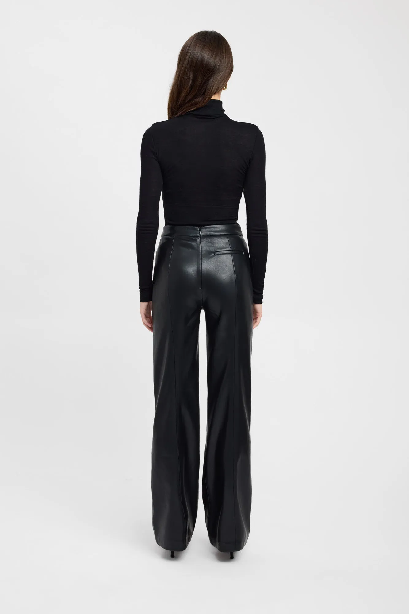 KnitCuff Reinforcements Aspen Wool Turtle Neck