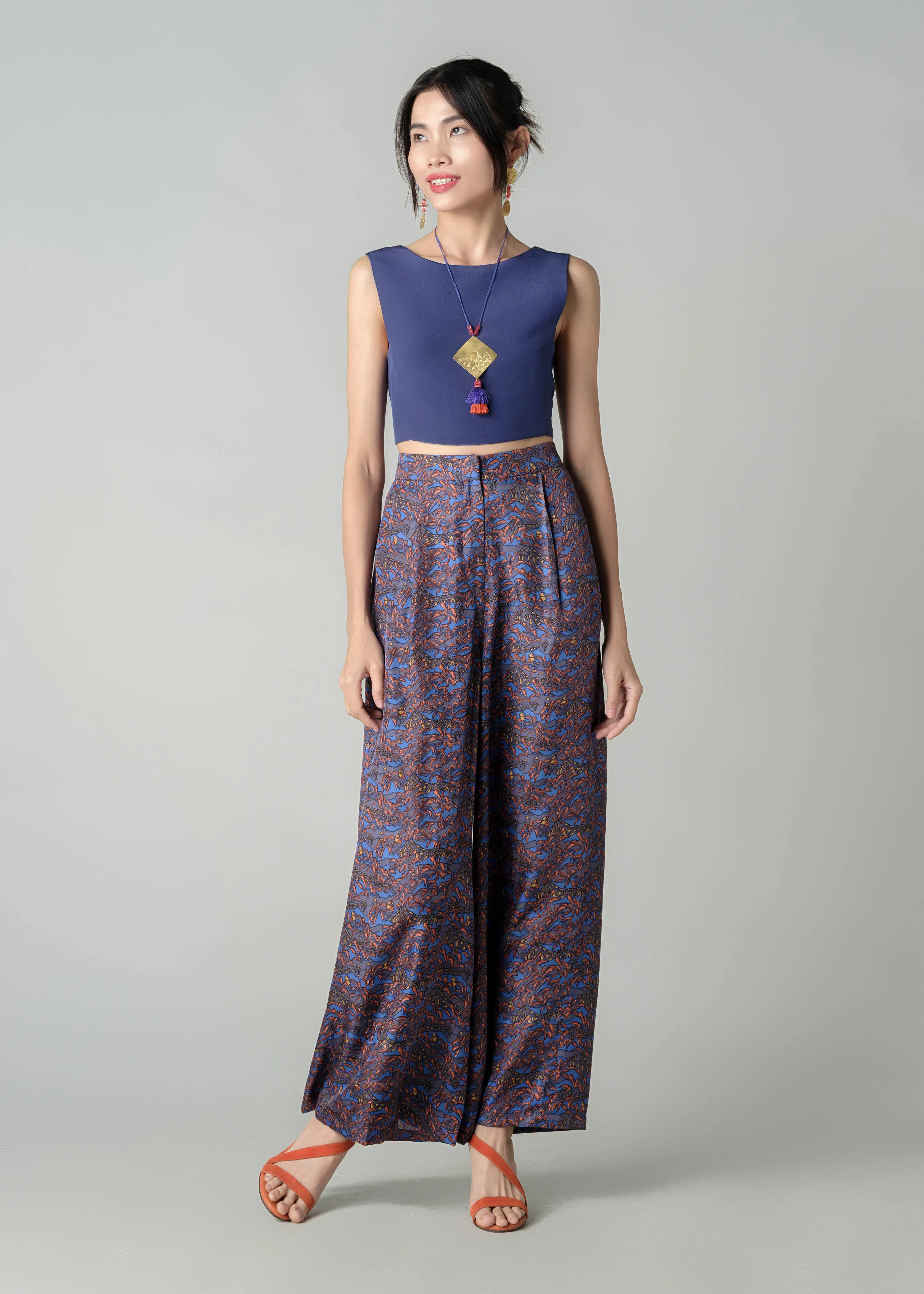 EAGLE - BURNING CAI Snug Fit Relaxed Look