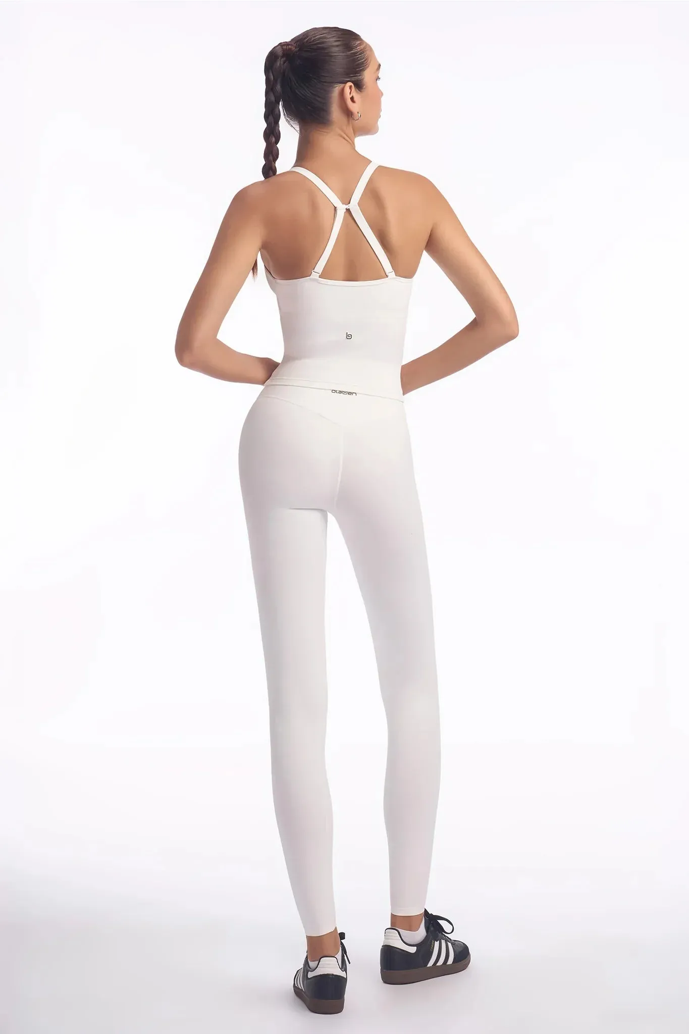 Evo Align Cross Tank - Off White Long - term - usable