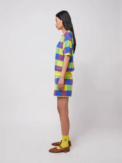 Comfort Movement Bobo Choses Vicy Jacquard Knitted Shorts Multicolour