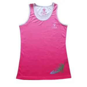 Concealable Low Bulk Design Orchard Activewear Women's Vest - Feathers