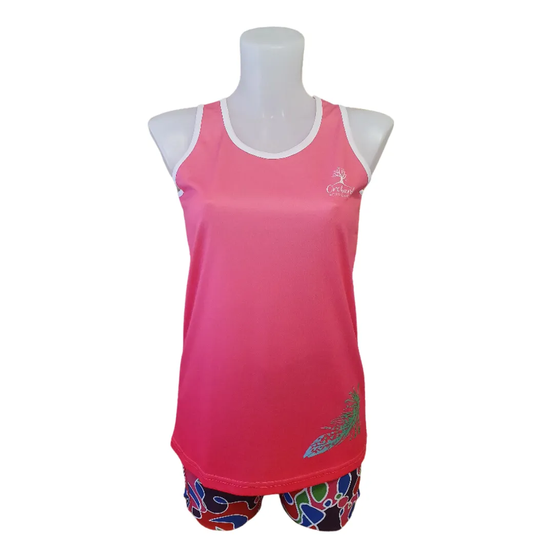 Orchard Activewear Women's Vest - Feathers low end market users low end