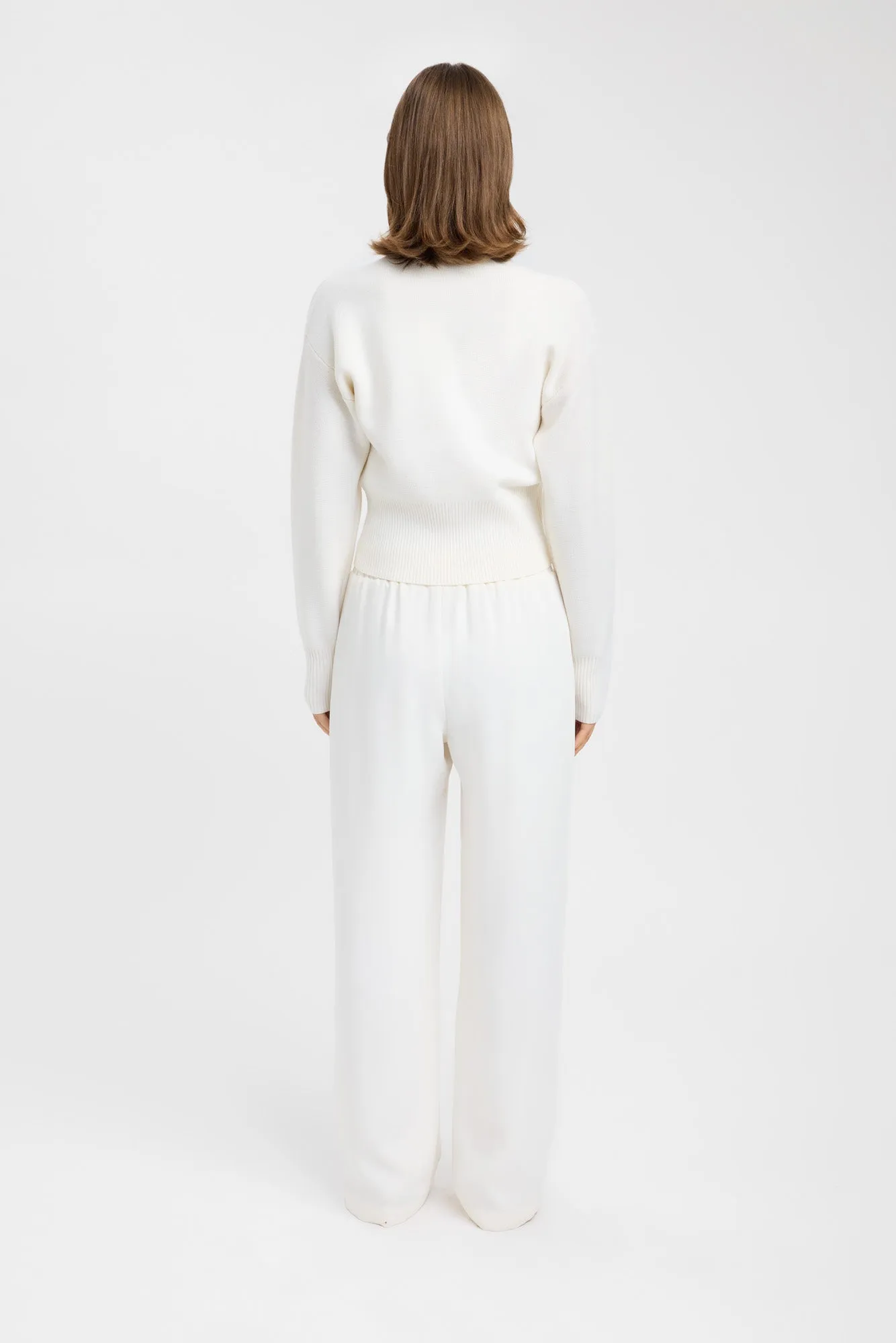 Dalton Zip Cardigan All Fit Look