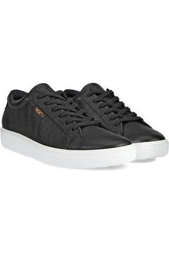 Court Grip ECCO Soft 60 Sneaker  219203-01001 in black leather