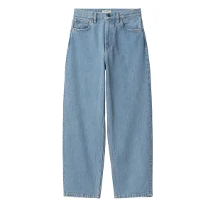 Carhartt WIP Womens Brandon Pant Blue Stone Bleached All Day Fit SturdyBeltLoops