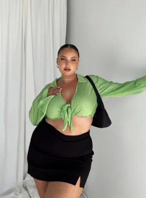 Ravyn Skort Black Curve Mall Brand Look