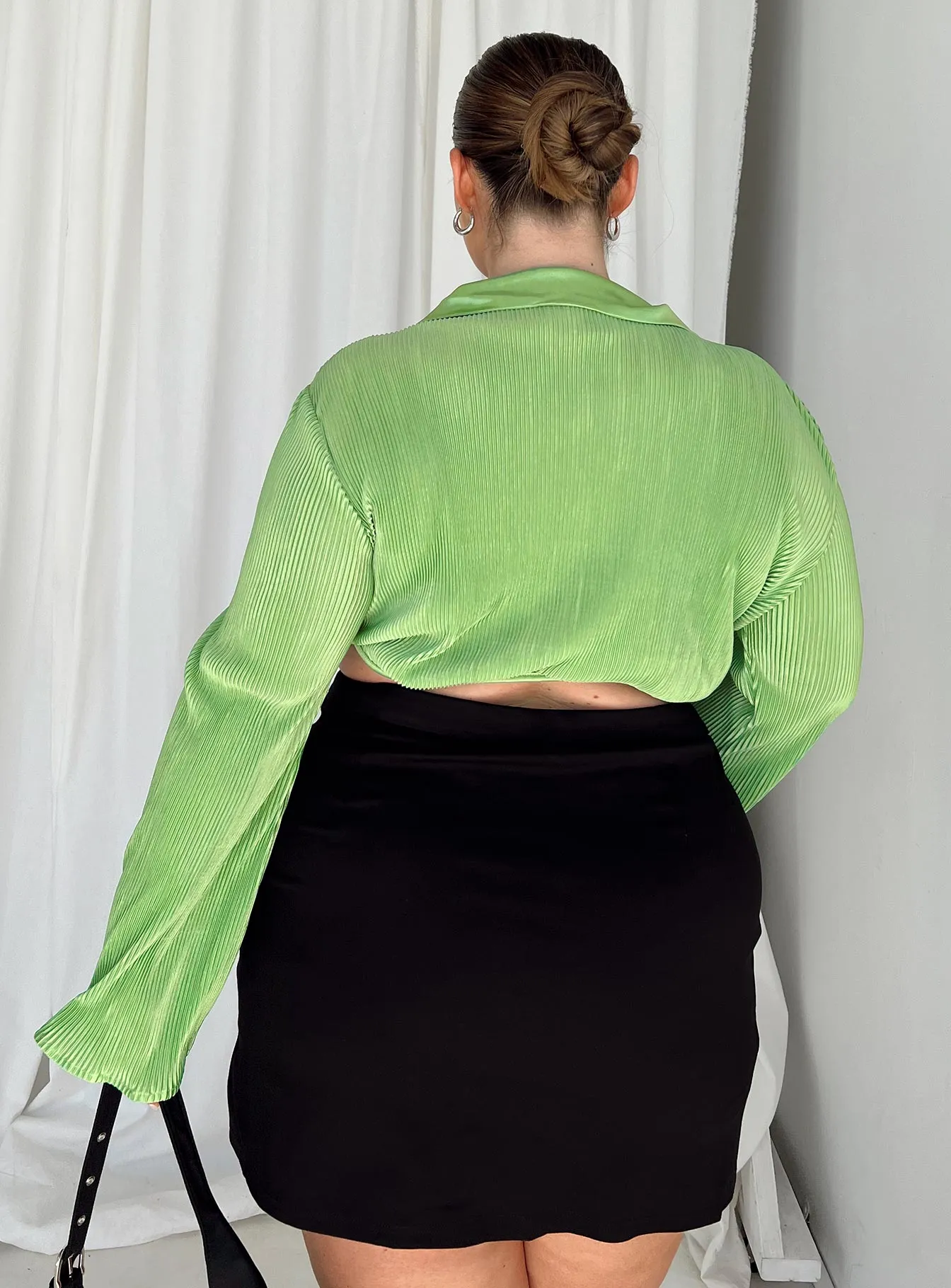 Versatile Fit Fresh Detail Ravyn Skort Black Curve