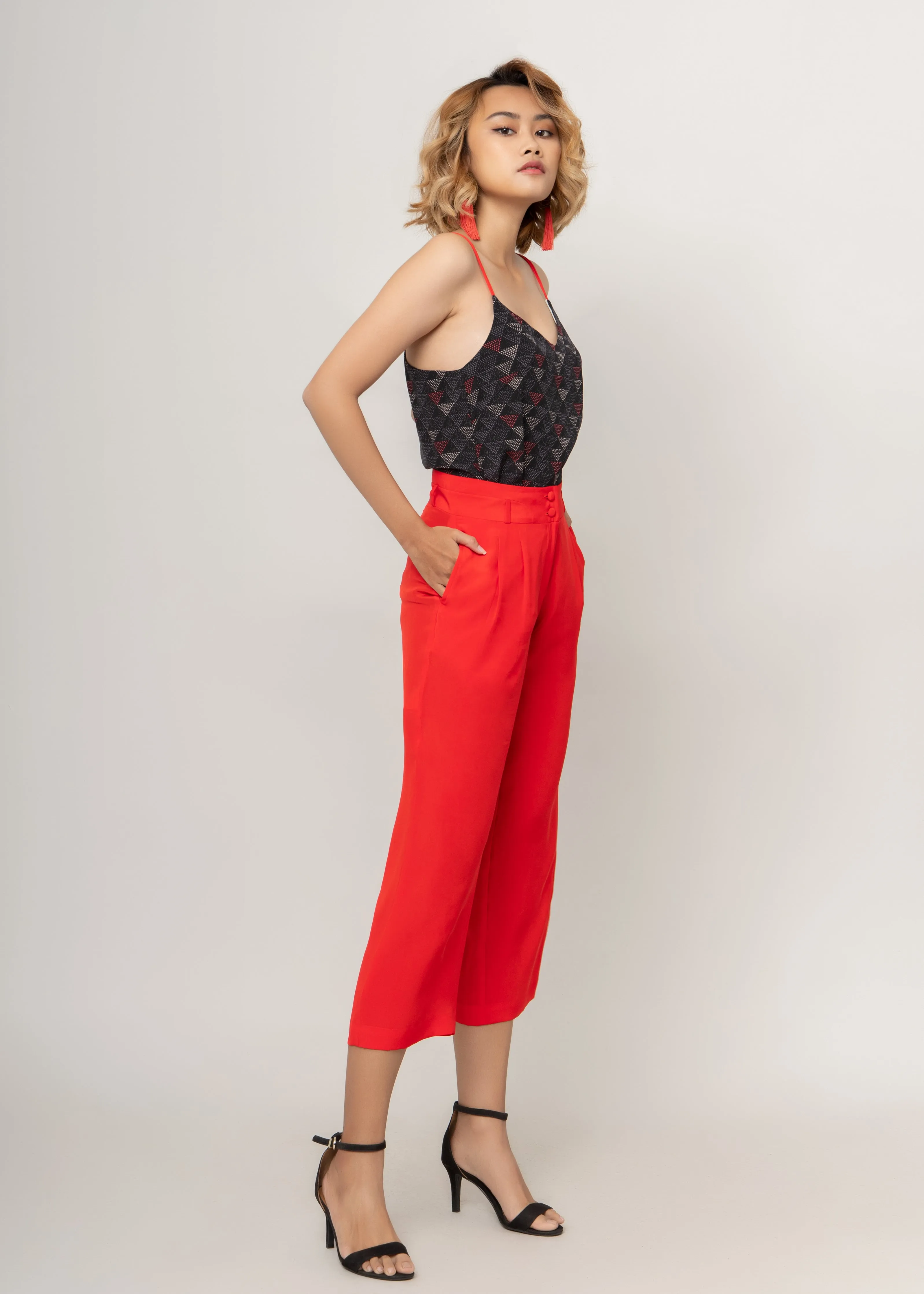 Gentle Breeze ReinforcedHems KUMQUAT - BATIKA