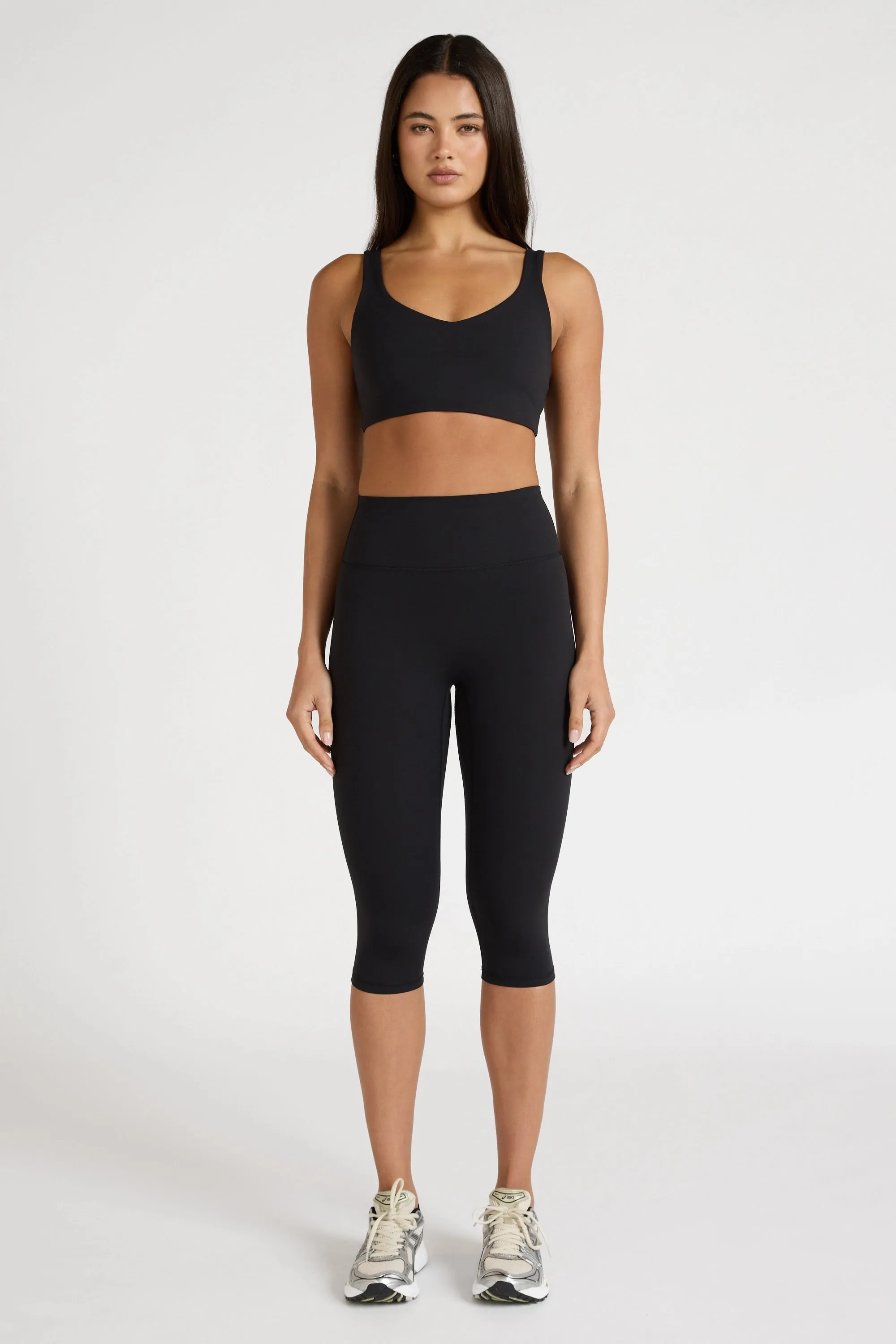 EcoSculpt Open Back Sports Bra Elegant