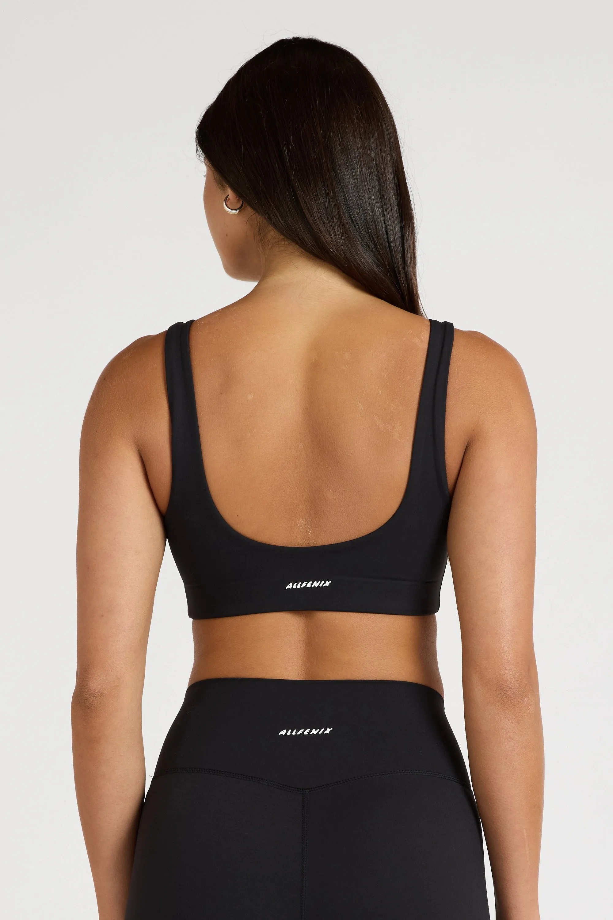 Luxury EcoSculpt Open Back Sports Bra