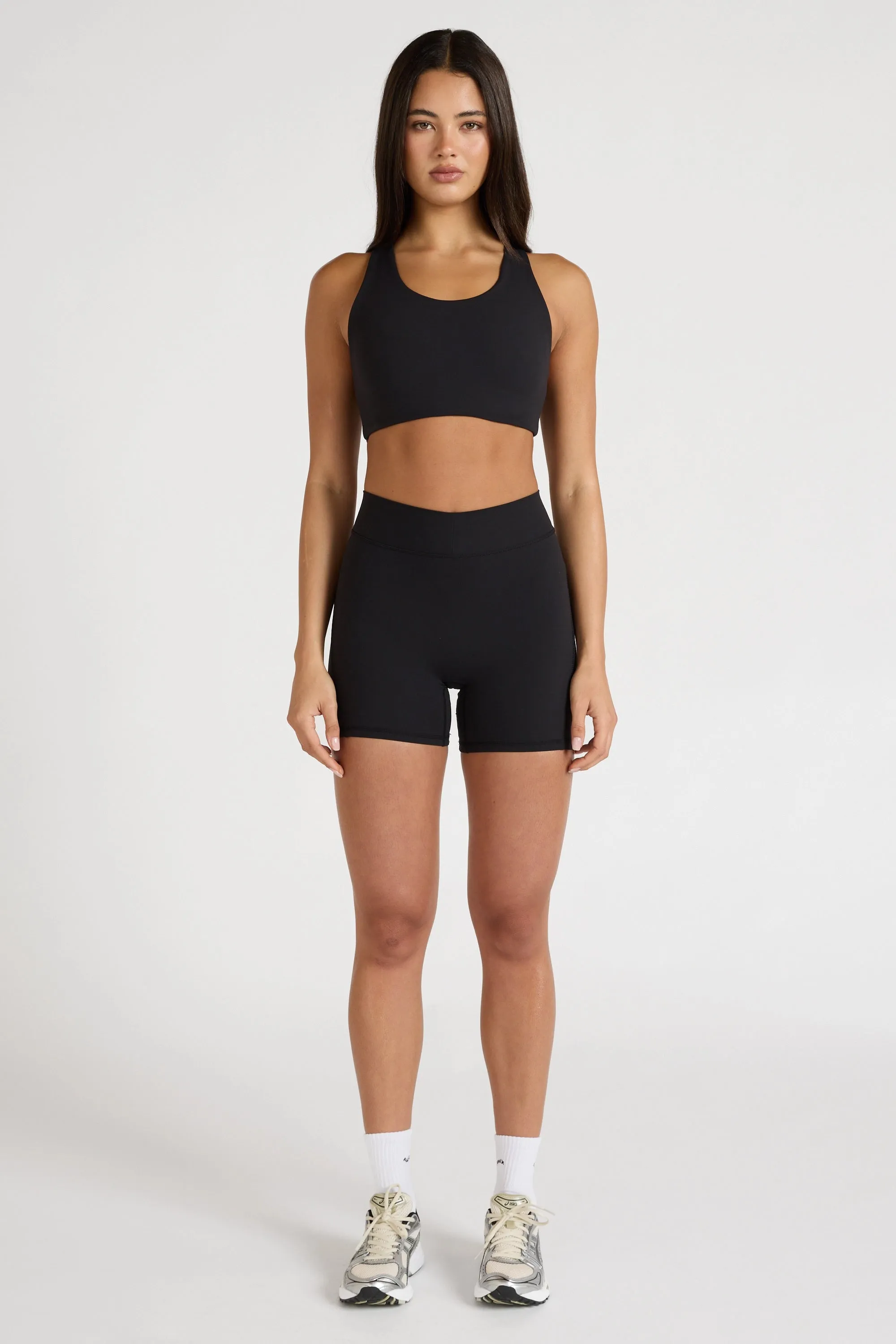 EcoSculpt Racer Sports Bra Runners of all levels