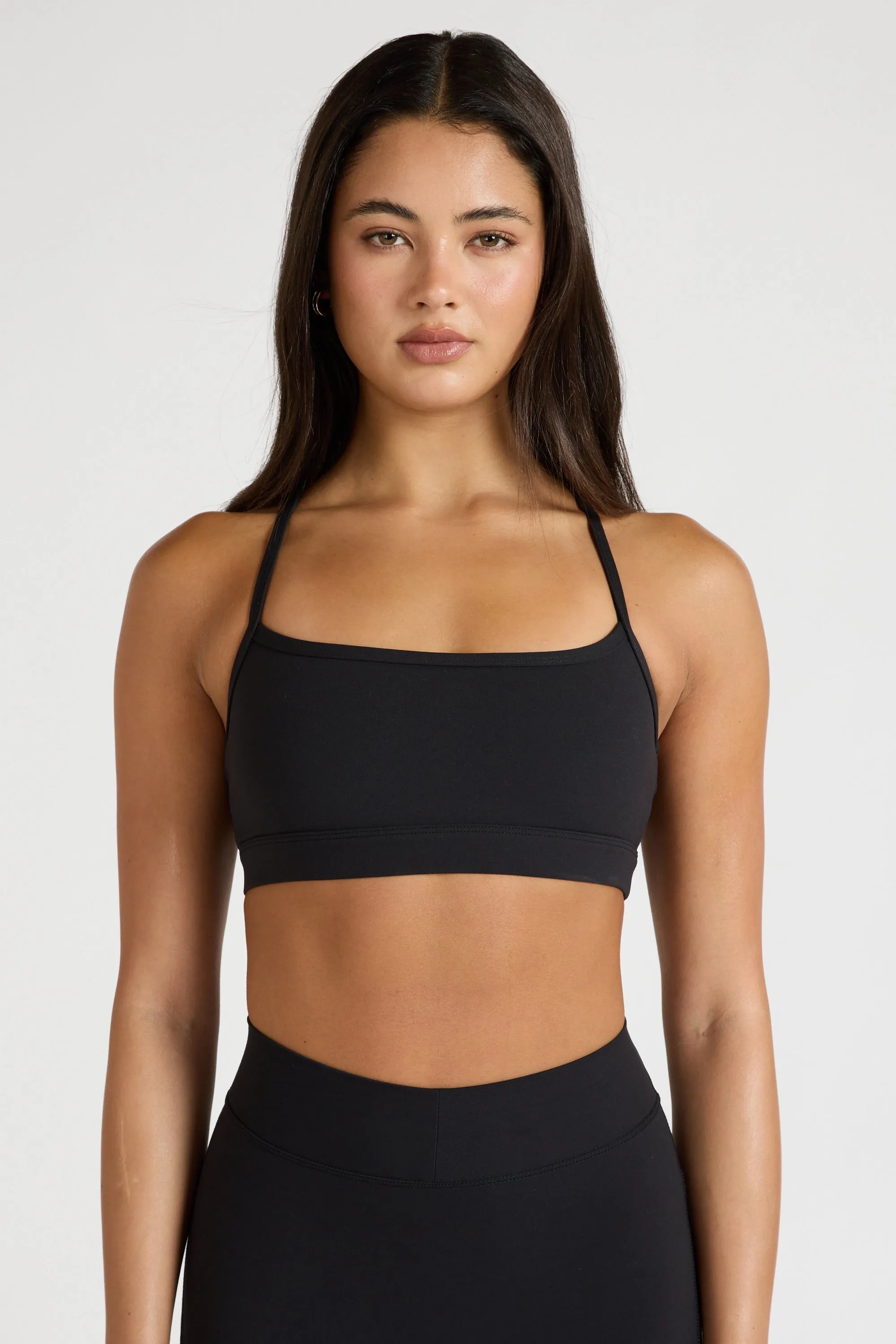 fitness enthusiasts EcoSculpt Y-Back Sports Bra