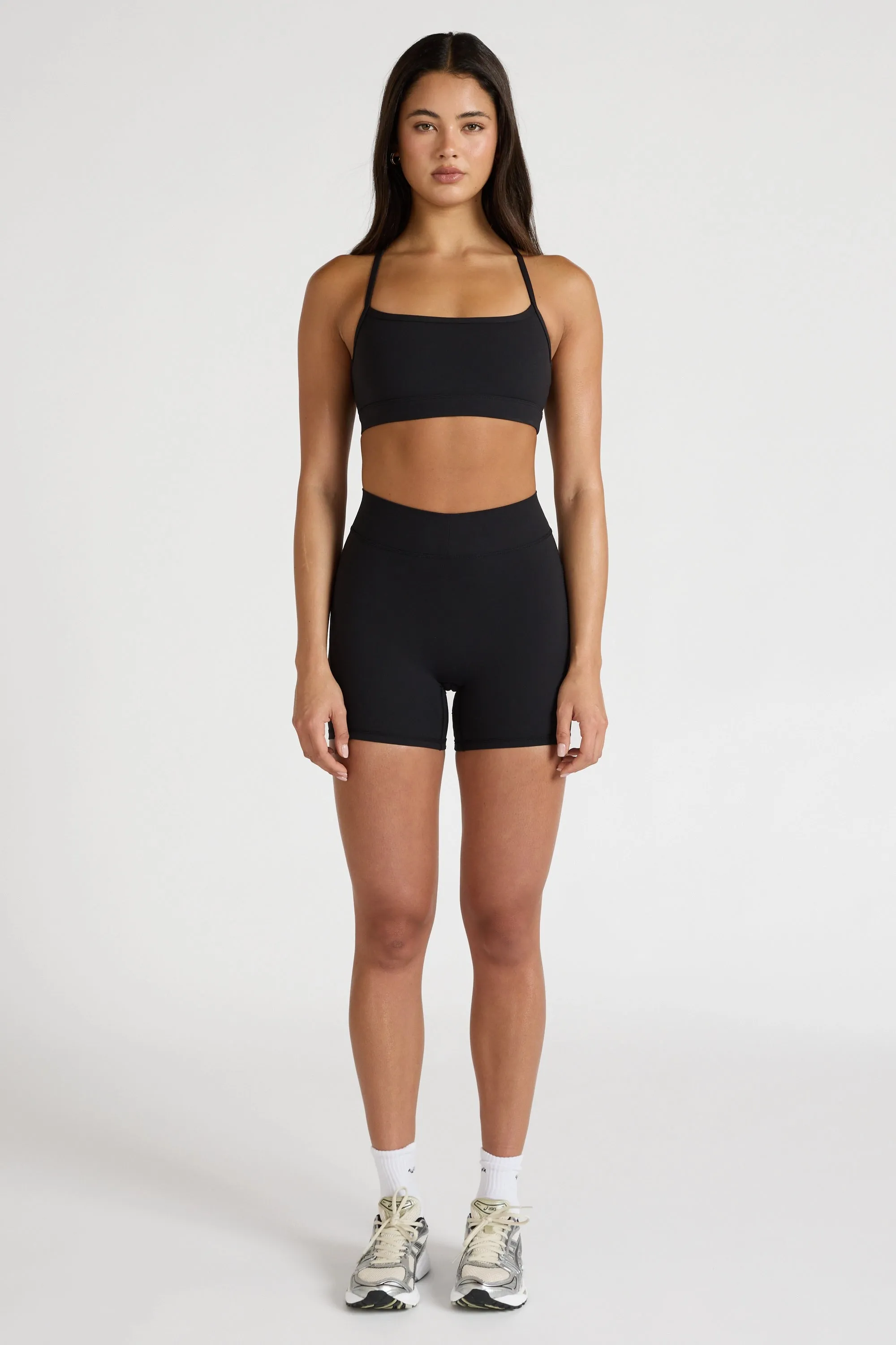 Printed EcoSculpt Y-Back Sports Bra