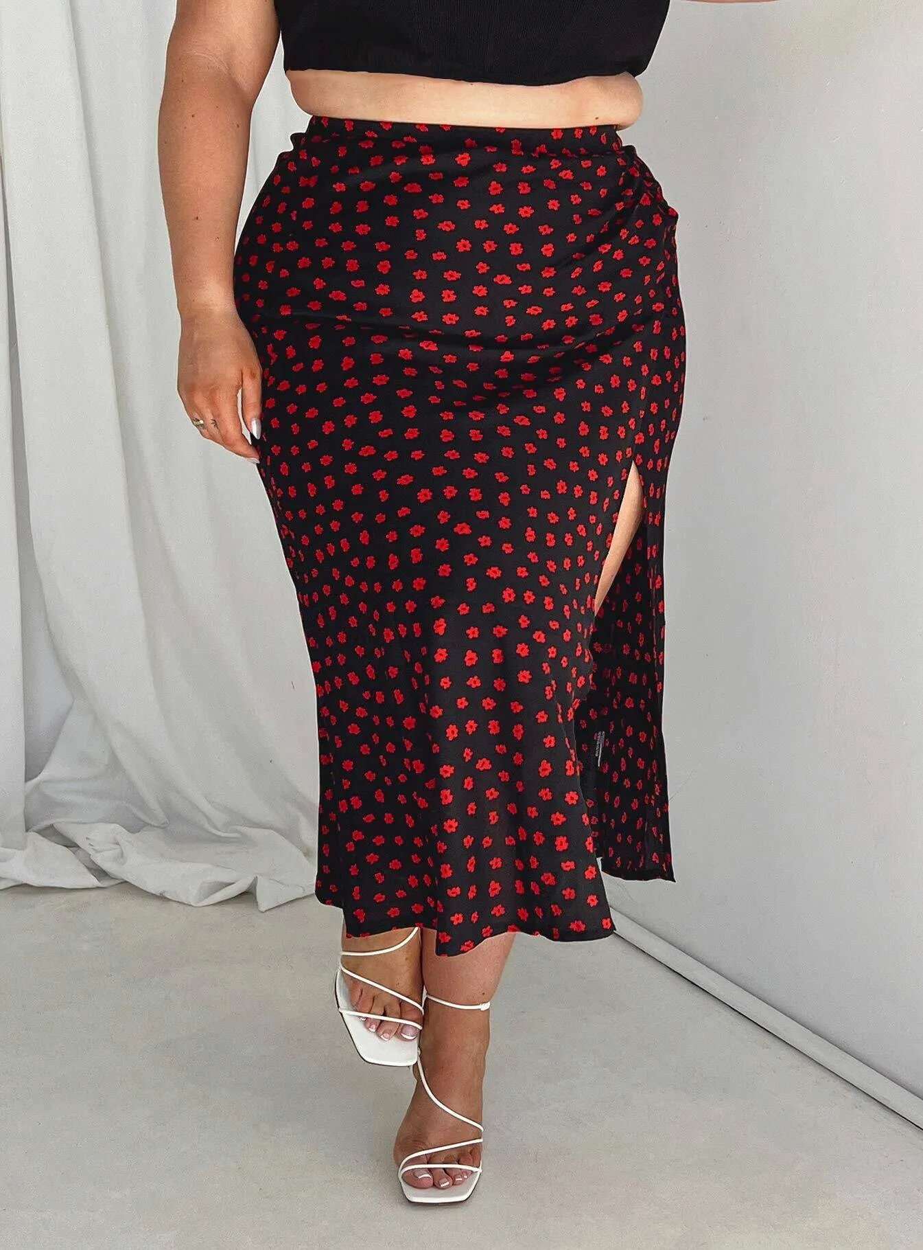 Family Celebration Street Vibe Mabel Midi Skirt Curve