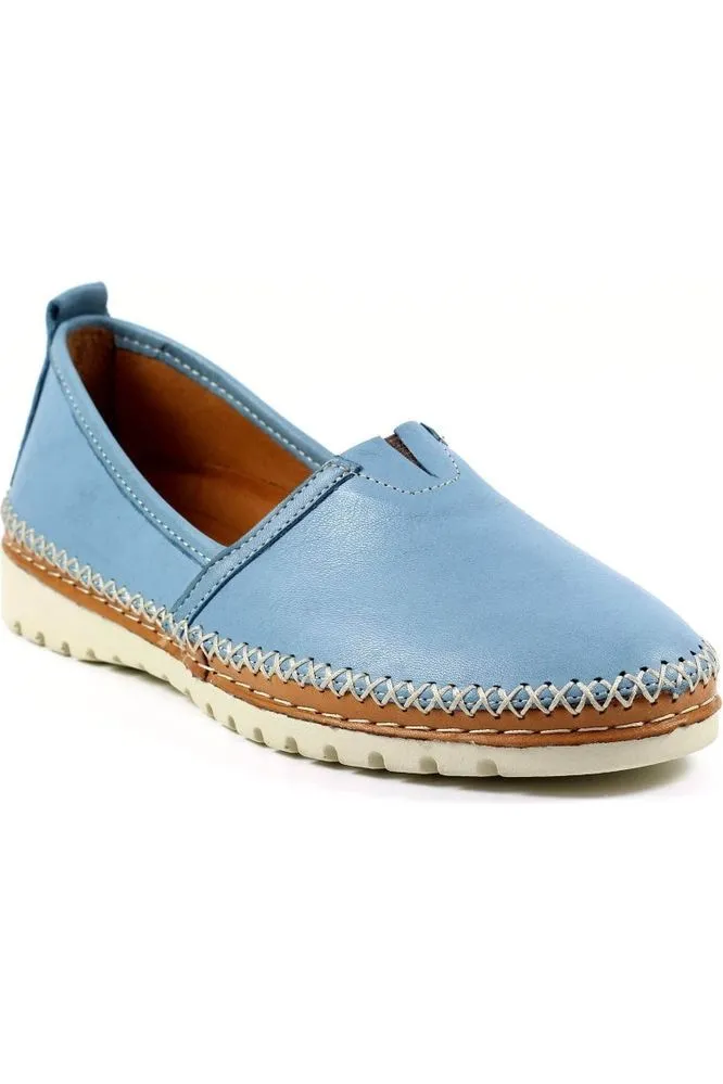 Youth Fresh Lunar Shoes Flutter FLV027 mid blue