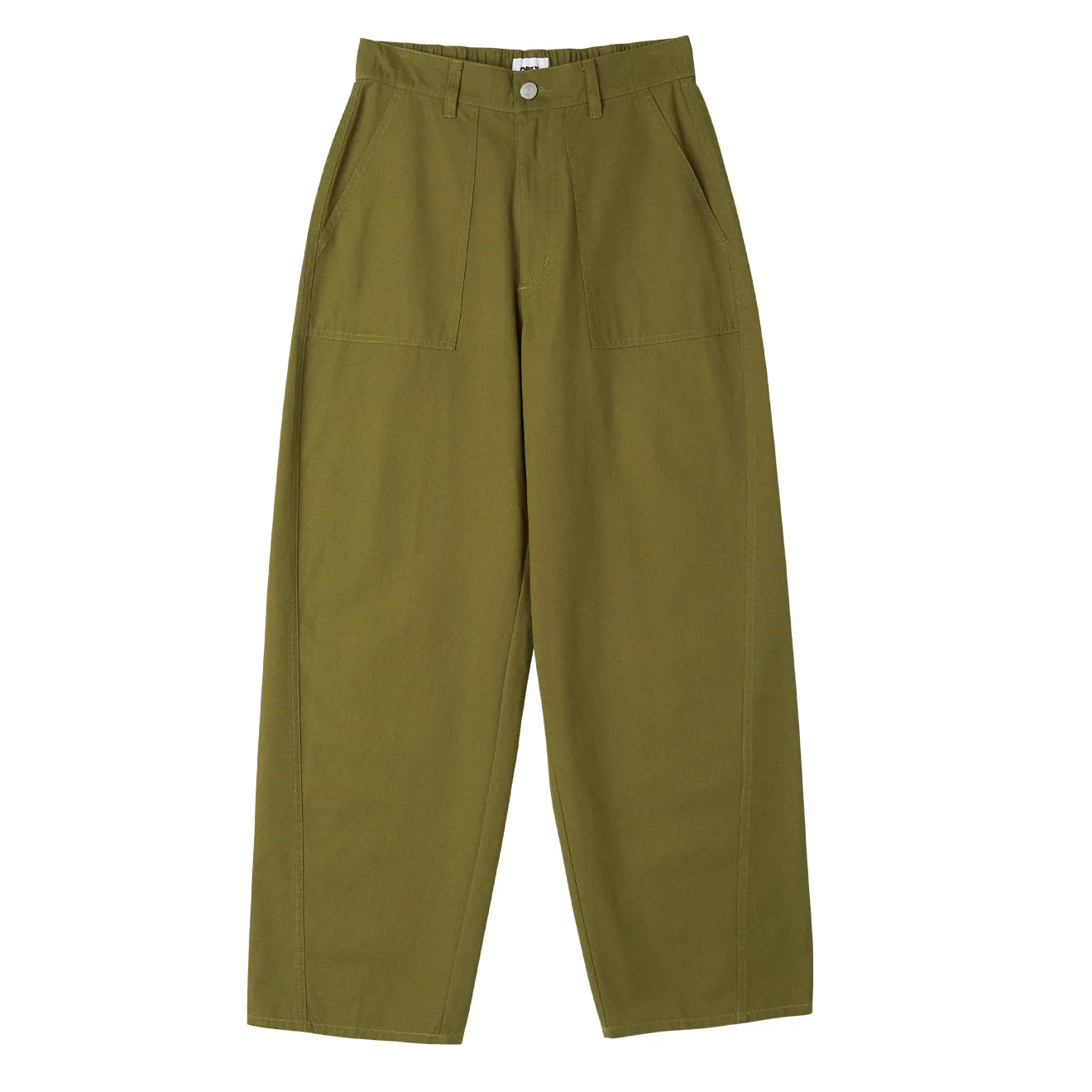 Soft Wear QuickReleaseClosures Obey Womens Eugene Utility Pant Moss Green
