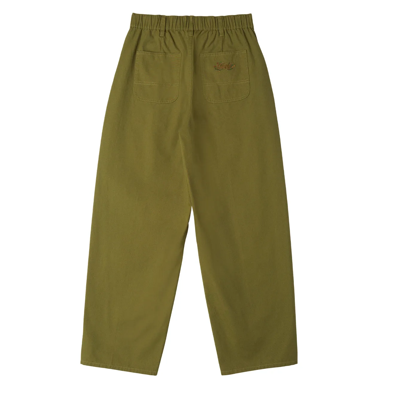 Obey Womens Eugene Utility Pant Moss Green ExtendedSizeRange Versatile Comfort