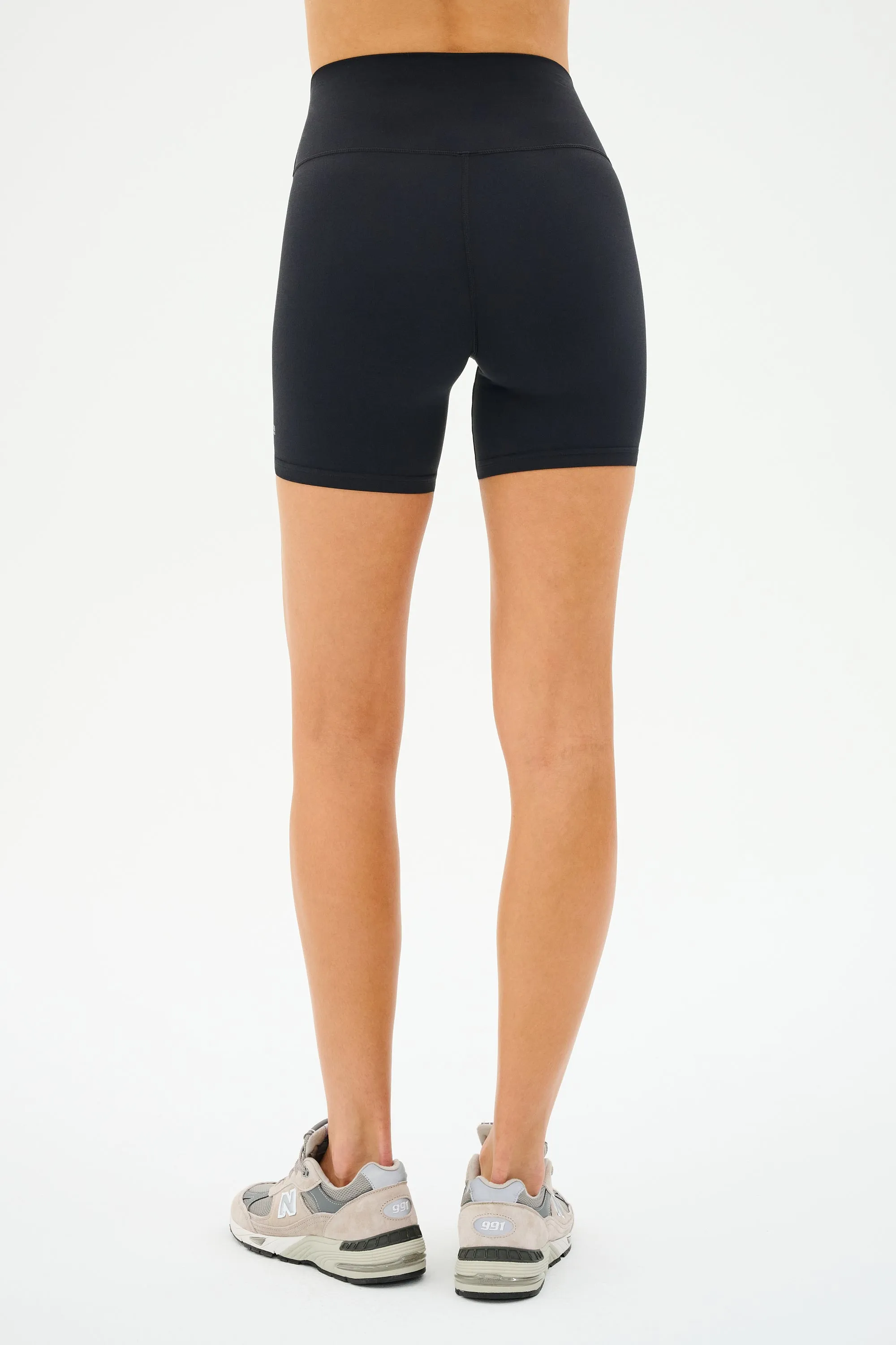 Sport Ready DurableStitching Airweight High Waist Short - Black