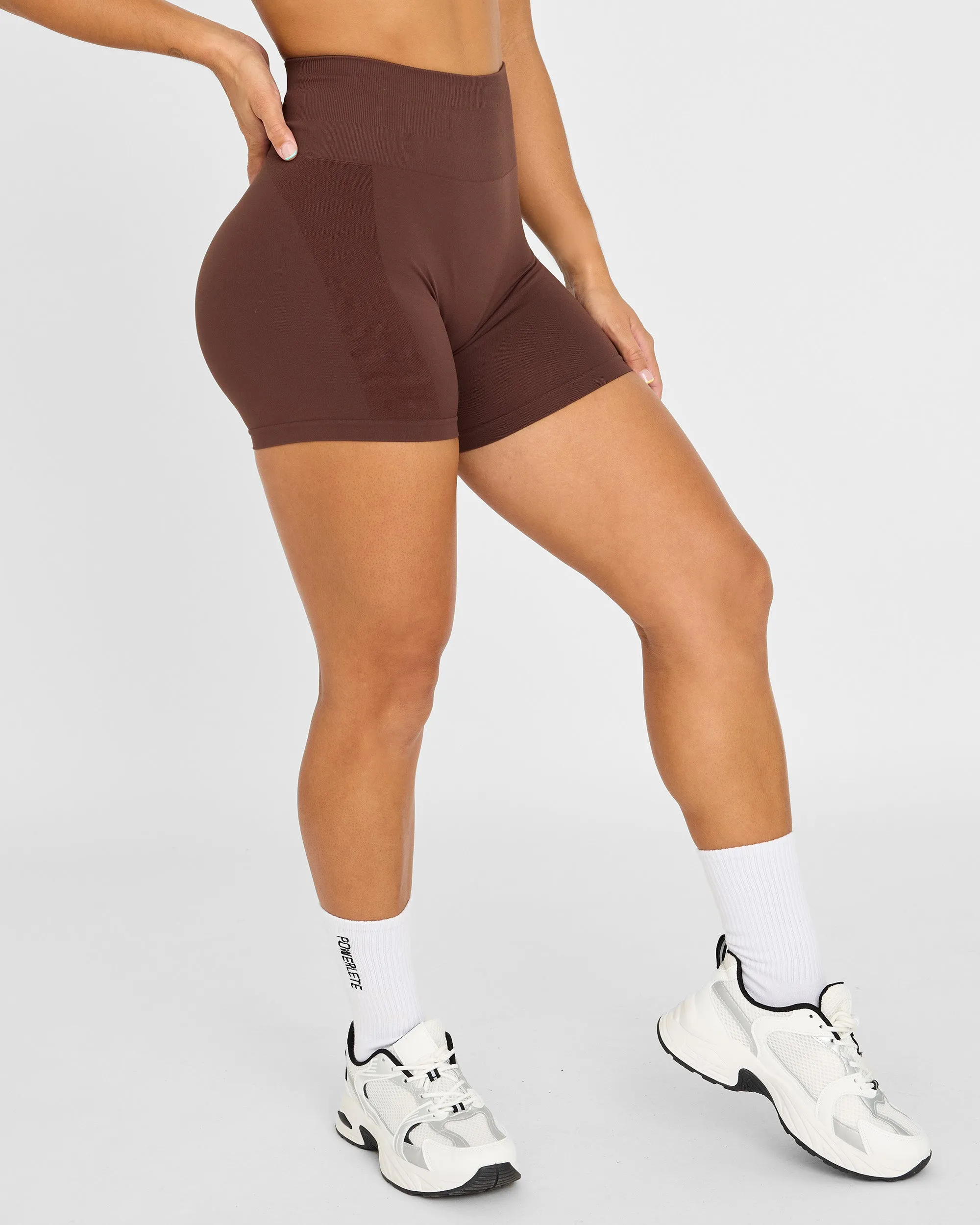 AntiOdorTreatment GussetDesign Evolve Seamless Shorts