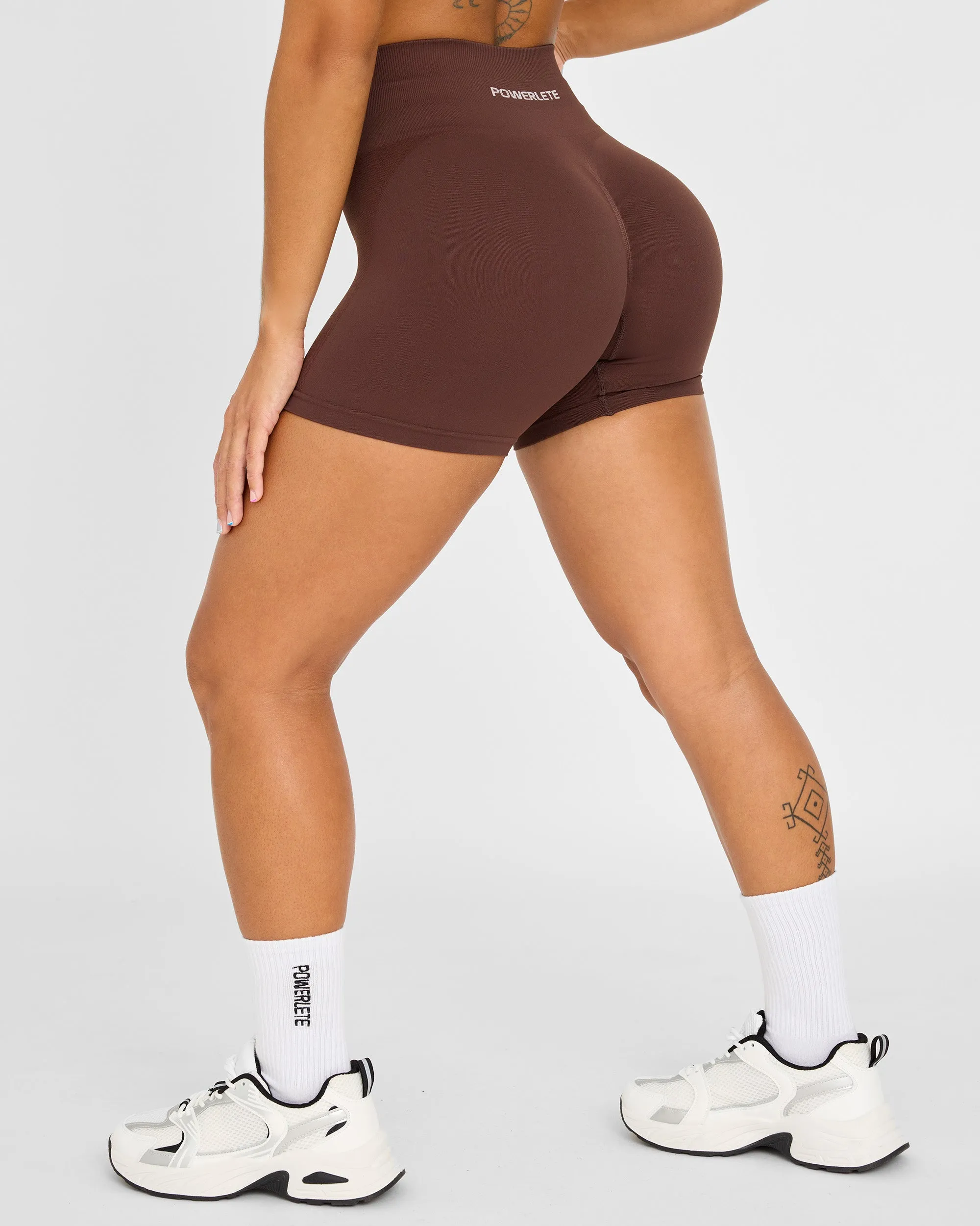 Active Wear Shorts Body Fit Evolve Seamless Shorts